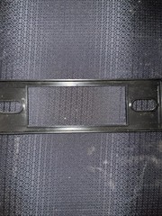 Vintage American Audio Face Plate For Car Stereo. Unknown Compatibility. ￼