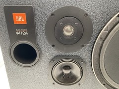 JBL 4412A Studio Monitor Speaker Right-Channel Read Description