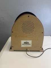 MCA Universal Classic Radio AM FM Cassette Model 317 Working with Manual Vintage