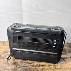 Vintage GE Superadio Long Range AM/FM Hi Performance Super Radio 7-2887A TESTED