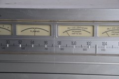 Toshiba SA-7100 Vintage Stereo Monster Receiver Tested Working Nice Shape