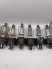 CRT High Voltage Rectifier Tube Lot 1B3 1X2 1G3 1J3 1X2 3A3A – Tested No Shorts