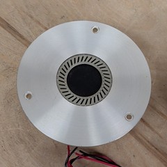 PAIR of TRIO KENWOOD TWEETERS T03-0124-00 High Frequency Drivers 8 Ohm Tested