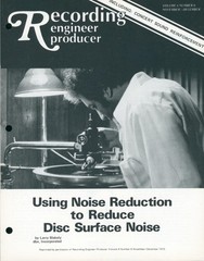 1973 dbx Record LP Noise Reduction Audiophile Synthesizer Dealer Brochure Lot