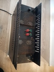 Vintage QUATRE DLH 100 – Power Amplifier Amp 2 Channel Stereo – Made in USA
