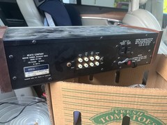 Vintage 1970s Heathkit AD-1305 Five Band Audio Equalizer EQ