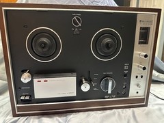 Bell & Howell 2433A tri-head stereo tape recorder