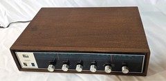 Vintage RCA RZC800W Solid State AM FM Receiver Wood Case Stereo Japan