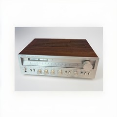 Vintage Hitachi SR-504 AM/FM Stereo Receiver (1978-80) Made in Japan Wood