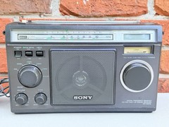 SONY 6BAND Receiver ICF-6500L