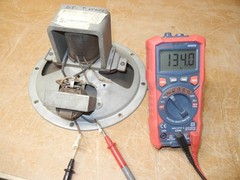 General Electric 8” FieldCoil Speaker, 475 ohms, with output trans, HamEstate