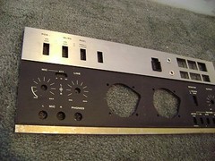 TEAC A-6100/6300 REEL TO REEL TAPE DECK BOTTOM FRONT COVER