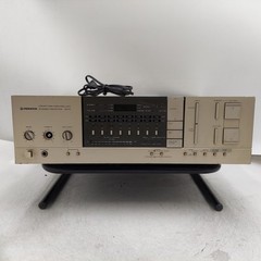 VTG Pioneer SX-6 Stereo Receiver HiFi 2 Channel Phono Audiophile Radio