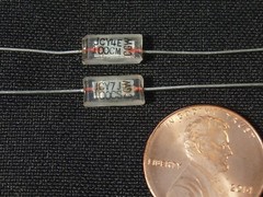Qty 2: YOU SELECT Corning Glass Capacitors (See List: U-Pick) Audio Tube CGW NOS