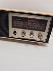 Vintage Panasonic RE-6283 FM AM Radio Tabletop Tested Works
