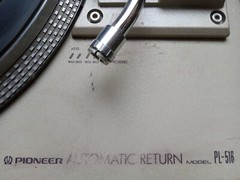 PIONEER PL-516 Stereo TURNTABLE Pre-owned