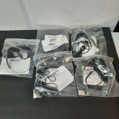 Vintage New Headphones Lot Electronics Buhl HA-1A New Old Stock Lot 5 Hamilton