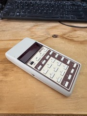 1976 National Semiconductor Novus 835 LED Calculator Working Vintage