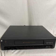 GE VG2019 VHS Video Cassette Recorder Player Video Cassette Player Black