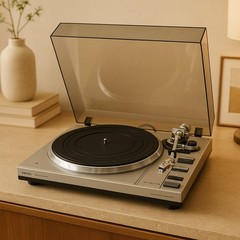 Philips AF887 MK2 Quartz PLL Rare Vintage MINT Turntable Warranty Belt Drive