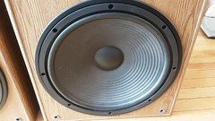 Vintage Pioneer CS-G404 Speakers. Large Floor 3-Way Speakers 15″ Woofers Tested