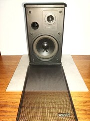 Mini Advent Indoor/Outdoor Single Speaker Tested Working Perfectly Nice Sound