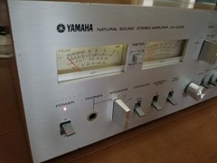 Yamaha CA-1000 Ⅲ mk3 Integrated Amplifier + Power Supply Vintage Wood Case Japan