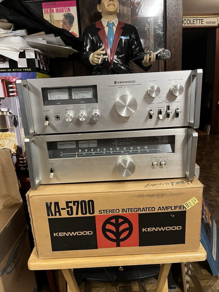 Kenwood KT-5500 KA-5700