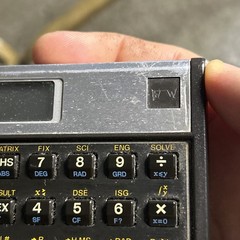 Hewlett Packard HP-15C Vintage Scientific Calculator with Case