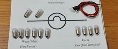 Mcintosh C28 replacement LED upgrade bulbs lights lamps kit instructions