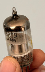 Philips ECG 5879 Vacuum Tubes Lot of 5 in Original Boxes! Read!