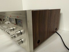 Vintage Fisher CR-5120 3-heads Stereo Cassette Deck Player Works Fantastic!