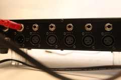 Pyramid PR-2000 6-Channel Microphone Rack Mixer Vintage Audio Tested Works