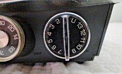 Sony 7″ TV-740 Black White Television UHF VHF Vintage 1970’s WORKS