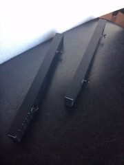 Pair of PLASTIC FEET (LEGS) for Otari MX 5050 -series Reel to Reel Recorders.