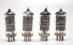 4X International Servicemaster Vacuum Tubes / 12AU6 HF94 / CS1