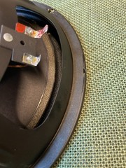 Infinity SM10-1 Woofer 71985 10″ Bass Driver 3.6 Ohm Refoamed Rubber Ring Mounts