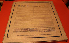 Ampex 456 1/2″ Audio Recording Tape 10.5″ Reel to Reel Analog Tape
