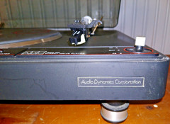 ADC 1600 DD DIRECT DRIVER PLAYER TURNTABLE – Tested – Works