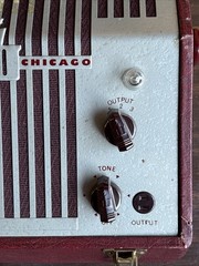 Vintage Webster Chicago Model 80-1 Wire Recorder, Not Tested, No Cord or Mic