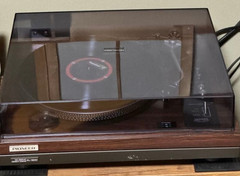 Pioneer PL-1200 Turntable DirectDrive DCServo SArm RosewoodCabinet Fully Works