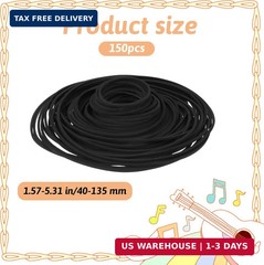 Oruola 150pcs Cassette Player Belts,Cassette Belts,Cassettes Deck Belt Replaceme