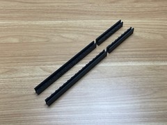 Pioneer Reel to Reel RT-909 RT-901 Side Rails Cheek Set