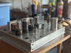 Magnavox 8802 Stereo Tube Amp – Clean – 6V6GT 6EU7
