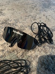 Zygon SuperMind Brainwave Synchronizer Meditation Unit & Glasses UNTESTED AS IS