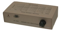 TEC TC-750LC RIAA Phono Preamp for MM Cartridges; SILVER VERSION