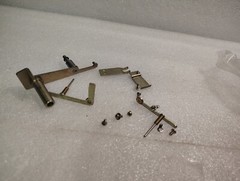 TEAC A-3300 SX reel to reel, tape lifters assembly