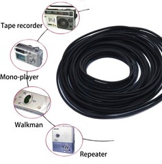 50Pcs High-Quality Recorder Repair Rubber Belts – Fits Most Devices 40-135 MM