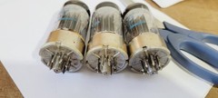 6080 = 6AS7 – ECC230 Vacuum Tube Sylvania labeled IVAPE BBC (Lot 10 pcs) NOS