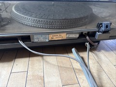 Vintage Garrard DD131 Direct Drive Turntable No Headshell – Parts Only